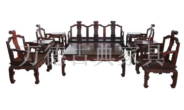 红酸枝工作椅沙发（万德）
